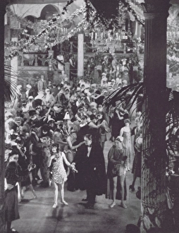 The ballroom scene in the British silent film Carnival The ballroom scene in the British silent film Carnival