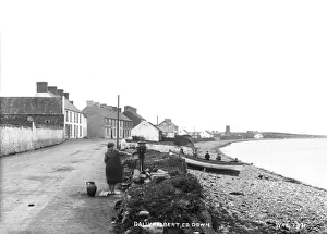 Northern Ireland Coastal Views Prints: Ballyhalbert, Co. Down