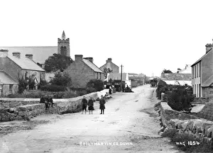 Early 1900s Irish Countryside Prints: Ballymartin, Co. Down
