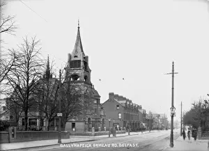 Early 1900s Belfast Images Prints: Ballynafeigh, Ormeau Rd, Belfast