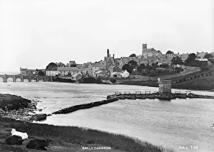Early 20th Century Print of Ballyshannon River View