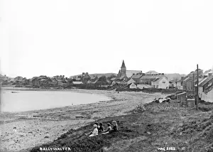 Ballywalter Panorama Print, Early 1900s