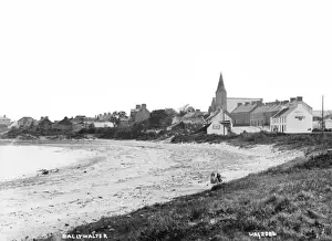 Early 1900s Irish Landscape Prints: Ballywalter
