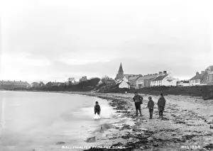 Northern Ireland Coastal Views Prints: Ballywalter from the Beach