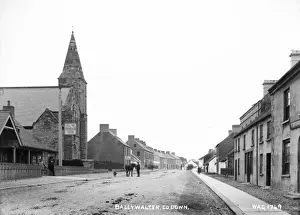 Early 1900s Ballywalter Print, Northern Ireland