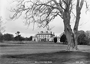 Early 20th Century Print of Ballywalter Park Mansion