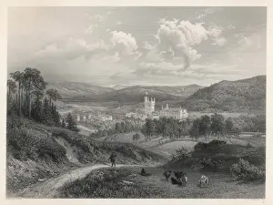Aberdeenshire Landscape Photography Prints: Balmoral Castle