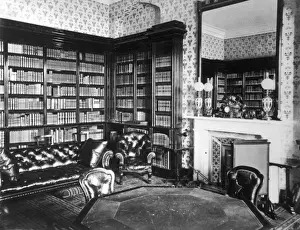 Scottish Castle History Prints: Balmoral Library
