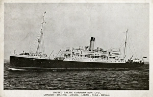 Baltara - United Baltic Corporation Ltd Hospital Ship Baltara - United Baltic Corporation Ltd Hospital Ship