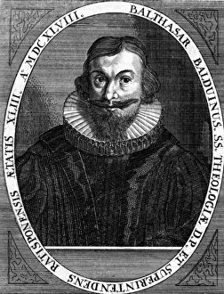 German Historical Figures List Prints: Balthasar Balduinus