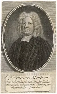 German Historical Figures List Prints: Balthasar Mentzer