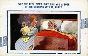 England Historical Images Prints: Bamforth Comic Postcard