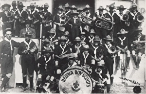 Band of the Regina Boy Scouts Troop, Canada Band of the Regina Boy Scouts Troop, Canada