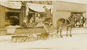 Banff Springs Print - Canadian Pacific Railway Era, 1880s