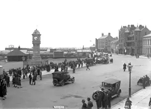 Early 1900s Motor Cars Prints: Bangor