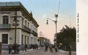 Bank building, San Jose, Costa Rica, Central America Bank building, San Jose, Costa Rica, Central America
