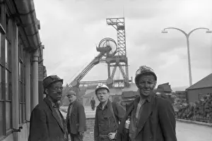 Bank Hall Colliery Print