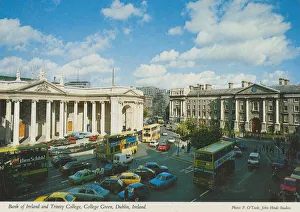 Bank of Ireland and Trinity College, College Green, Dublin Bank of Ireland and Trinity College, College Green, Dublin