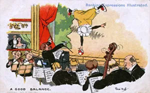 Banking Expressions Illustrated - A Good Balance Banking Expressions Illustrated - A Good Balance