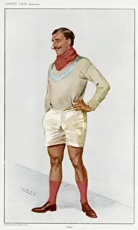 Prints of BANNER CARRUTHERS JOHNSTONE Oarsman Date: 1882 - Johnstone Prints: Banner C. Johnstone Print, 1882-1906