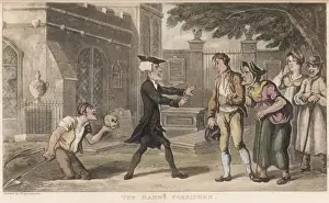 Young Couple Laughing Prints: The Banns Forbidden