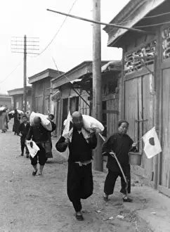 Chinese Flag Prints: Baoding