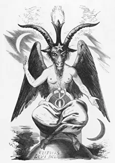 Baphomet by Eliphas Levi - Equilibrium of Opposites Baphomet by Eliphas Levi - Equilibrium of Opposites