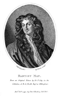 English Historical Figure Prints: Baptist May