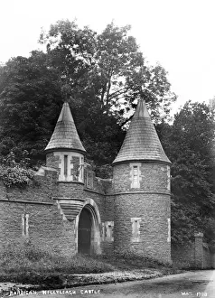 Early 1900s Irish Landscape Photos Prints: Barbican, Killyleagh Castle