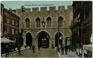Bargate Below Bar, Southampton, Hampshire Bargate Below Bar, Southampton, Hampshire