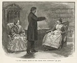 Hypnotized Servant in a Trance State Print