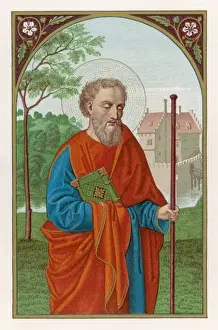 Barnabas Apostle Print