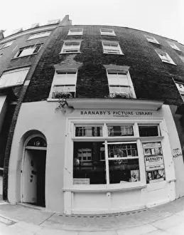 Oxford Street London Prints: Barnabys Library