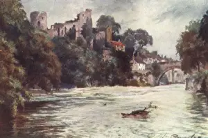 County Durham Landmarks Prints: Barnard Castle / 1908