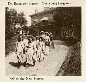Barnardos Emigrants in Canada - off to new homes Barnardos Emigrants in Canada - off to new homes
