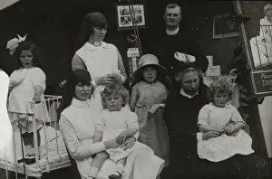 Historical Orphanage Photos Prints: Barnardos Group, location unknown