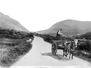 Early 1900s Irish Photography Prints: Barnesmore Gap