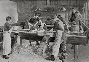 Barnet Industrial School - Carpenters Shop Barnet Industrial School - Carpenters Shop