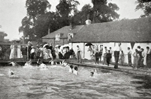 Barnet Industrial School Swimming Bath Barnet Industrial School Swimming Bath