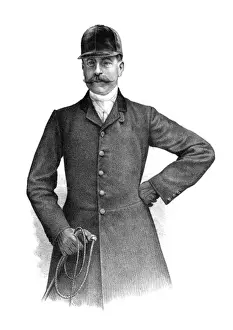 Aristocratic Portraits Prints: Baron D este