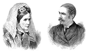Baroness Burdett-Coutts and William Ashmead Burdett-Coutts B Baroness Burdett-Coutts and William Ashmead Burdett-Coutts B