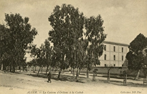 The barrack of Orleans, Casbah, Algiers The barrack of Orleans, Casbah, Algiers