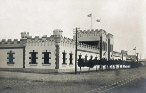 Barracks in Swakopmund, south west Africa Barracks in Swakopmund, south west Africa
