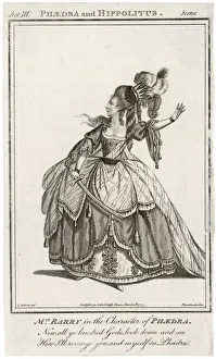 Ann Spranger Barry as Phaedra Print