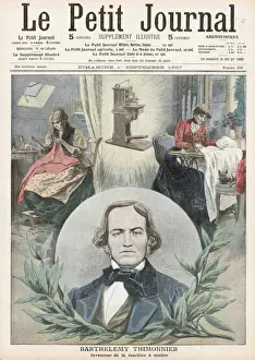 Sewing Machine History Prints: Barthelemy / Sew Machine