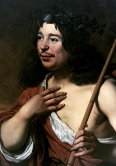 Bartholomeus van der Helst (1613-1670). Self-portrait as Dai Bartholomeus van der Helst (1613-1670). Self-portrait as Dai