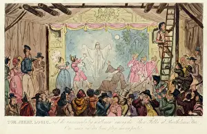 Victorian Era Entertainment Prints: Bartholomew Fair / 1828