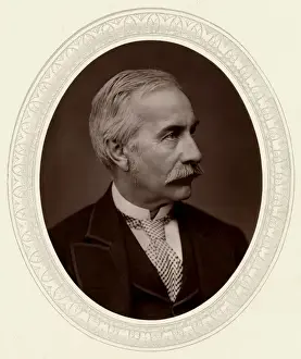Sir Henry Bartle Frere Print 1876