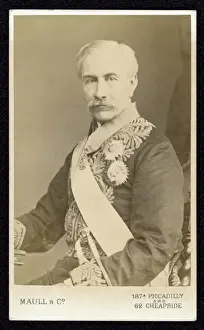 British Colonial Administrator Prints: Bartle Frere / Maull Cdv