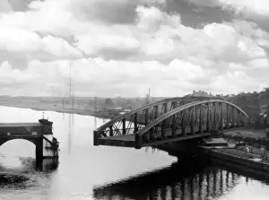 Barton Swing Bridge Print, 1893